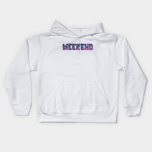 Weekend Kids Hoodie